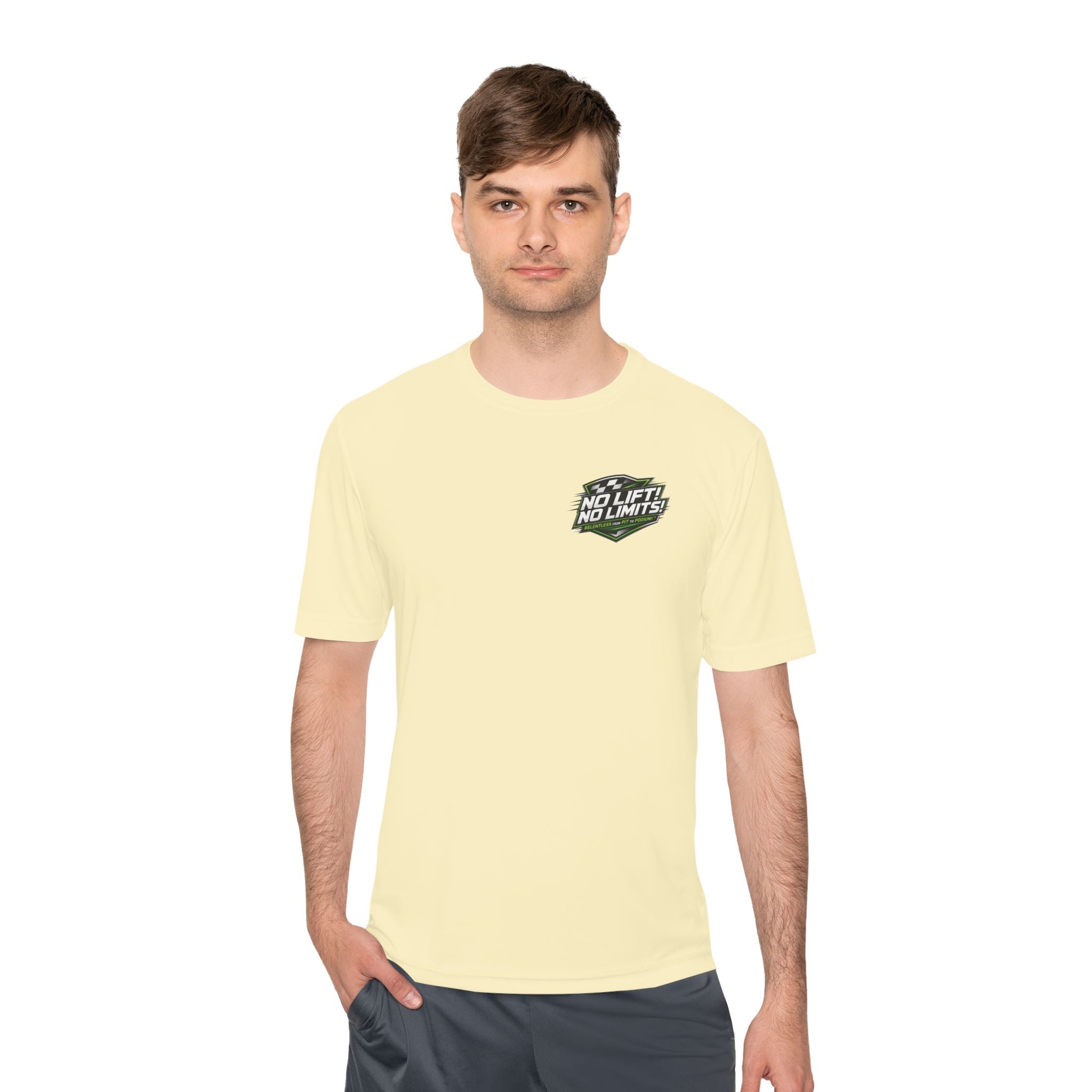 Apex Chomper Go-Kart Racing Shirt | No Lift! No Limits!™