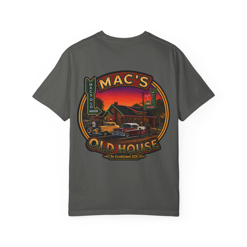 Mac’s Old House Re-Established 2026 T-Shirt
