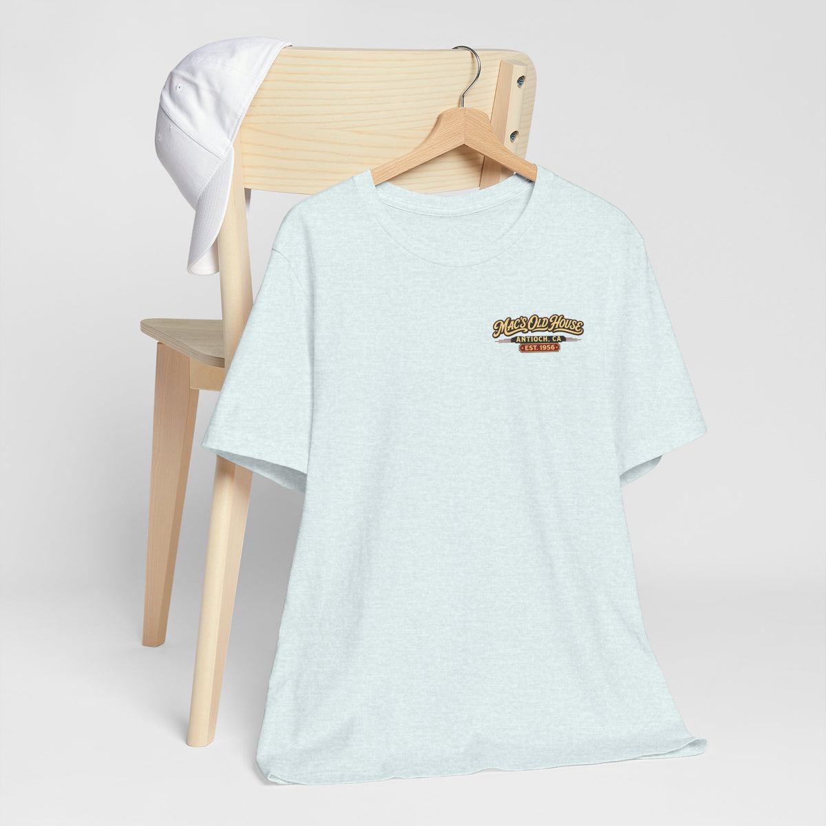 Mac's Old House Tee — Vintage Country House Graphic T-Shirt