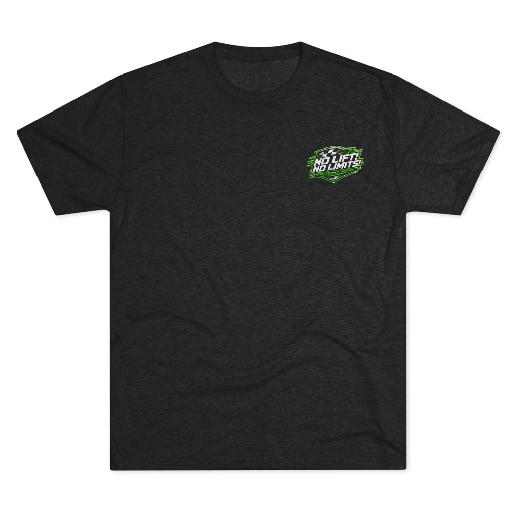 Bet On Me Racing Tee — "No Lift! No Limits!" Go-Kart Graphic Shirt
