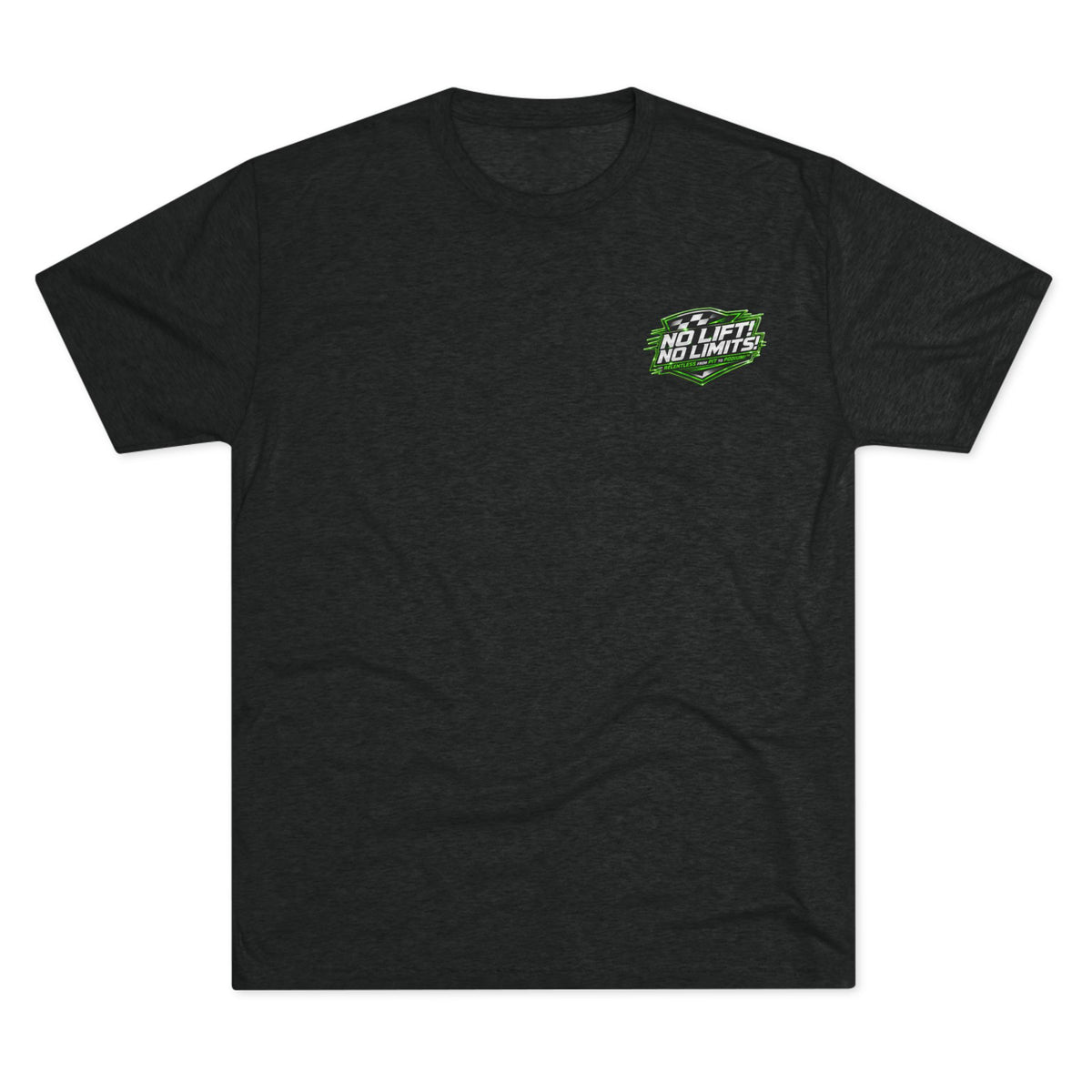 Bet On Me Racing Tee — "No Lift! No Limits!" Go-Kart Graphic Shirt