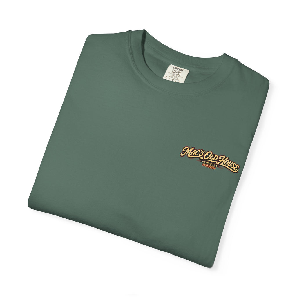 Mac's Old House Vintage T-Shirt — Retro Roadside Diner Graphic Tee