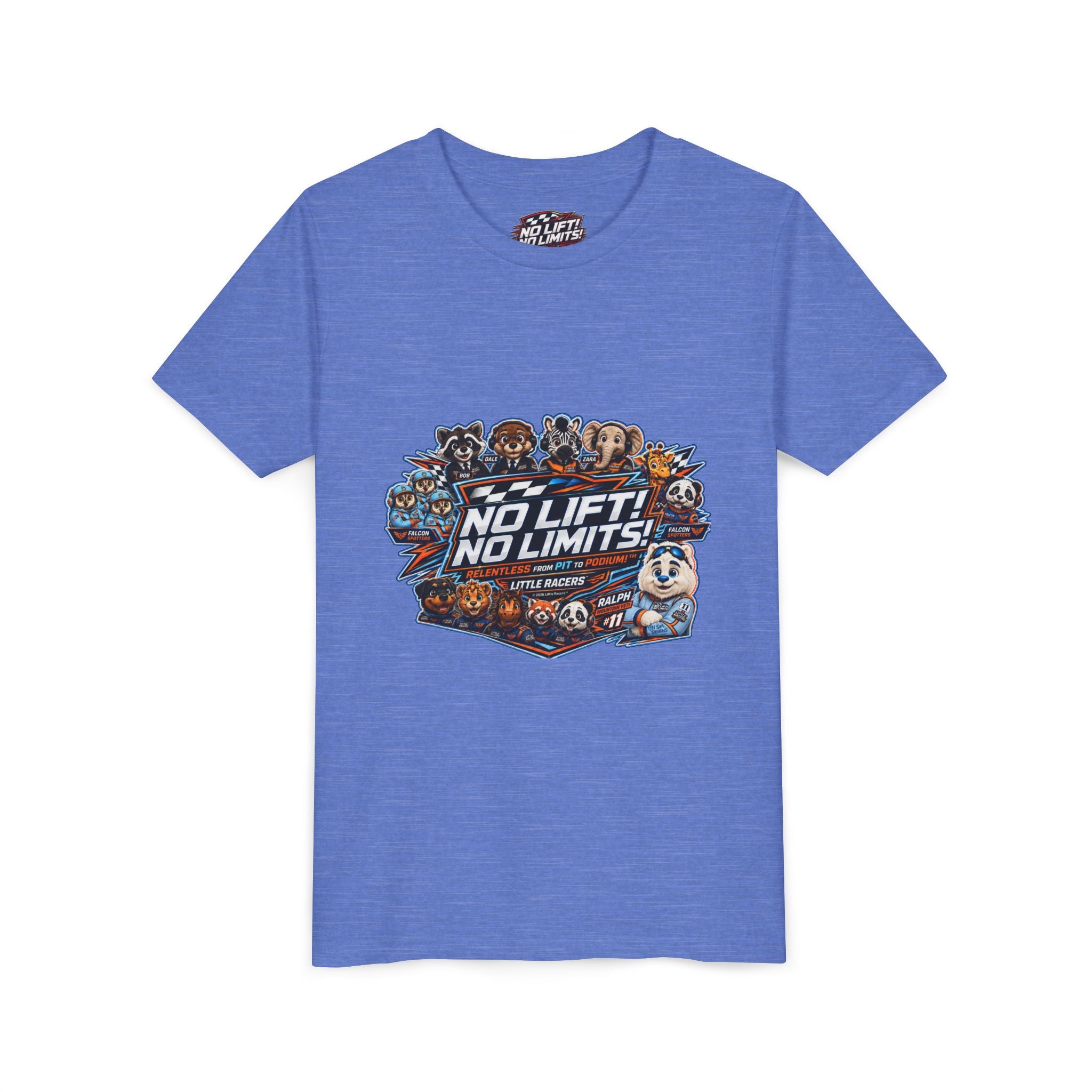 Little Racers™ First Lap Pre-Release Tee