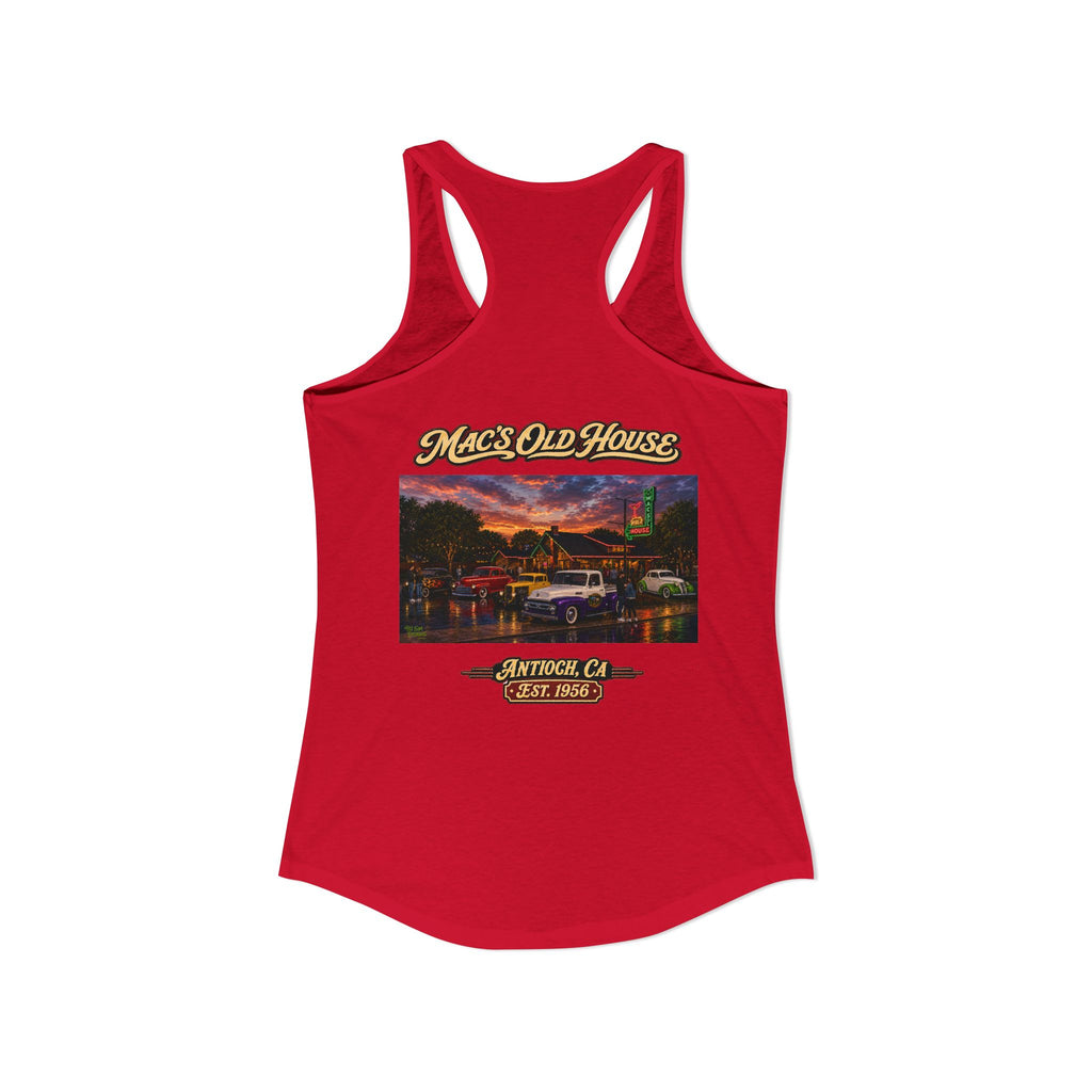 Mac’s Old House Women’s Racerback Tank