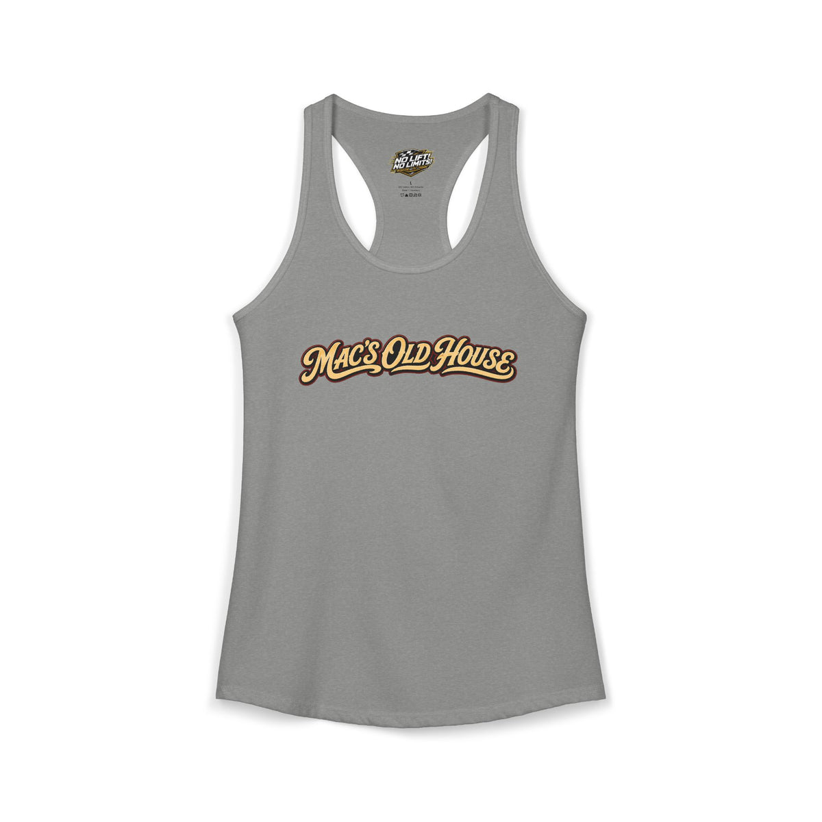 Macs Old House Women's Ideal Racerback Tank