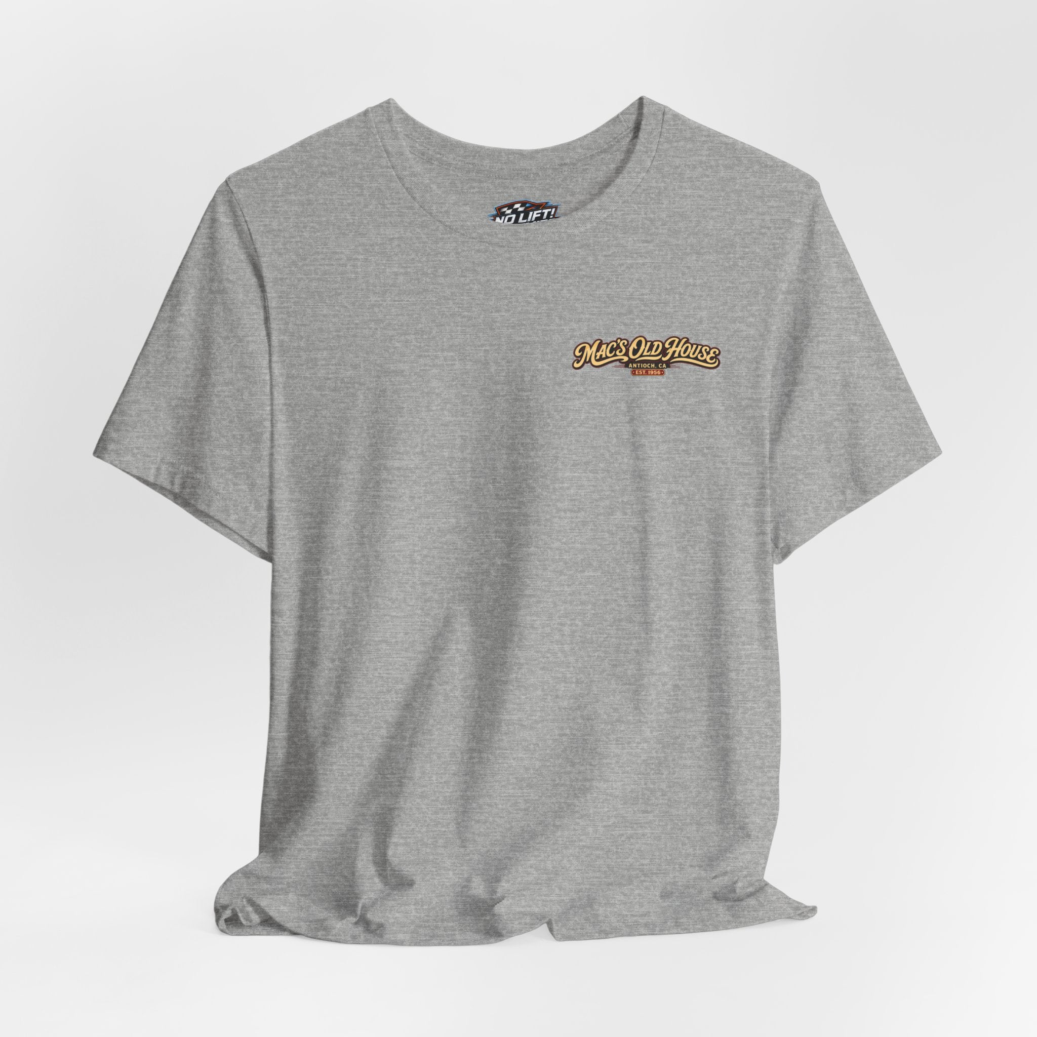 Mac’s Old House “The Lights Are Coming Back On” Coming Soon Shirt