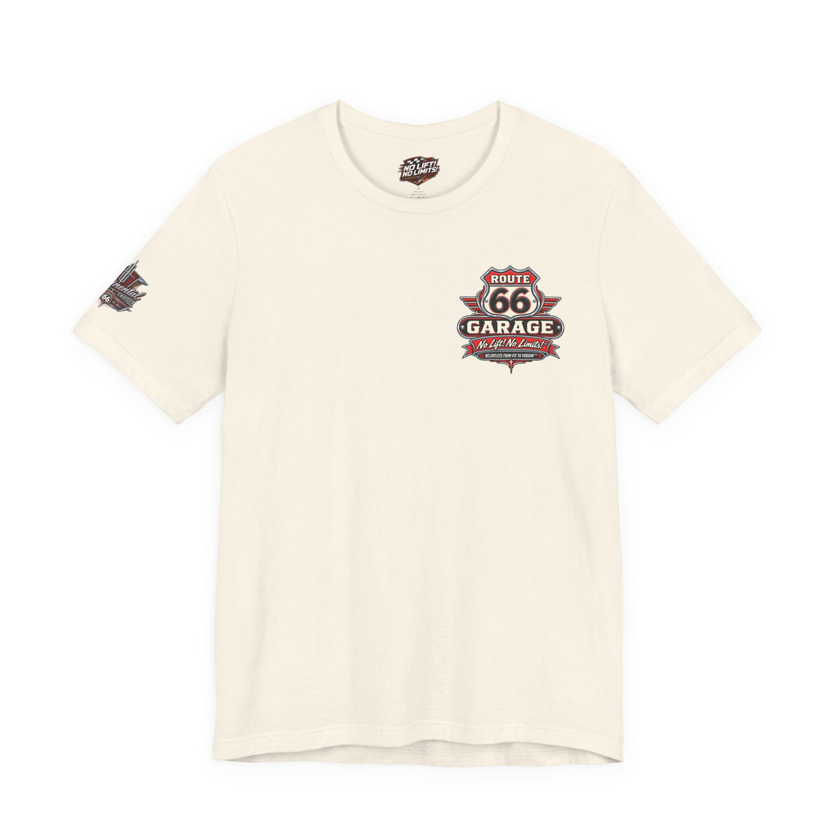 Woodgrain Station Wagon T-Shirt – Vintage Cruiser Graphic Tee | Route 66 Garage