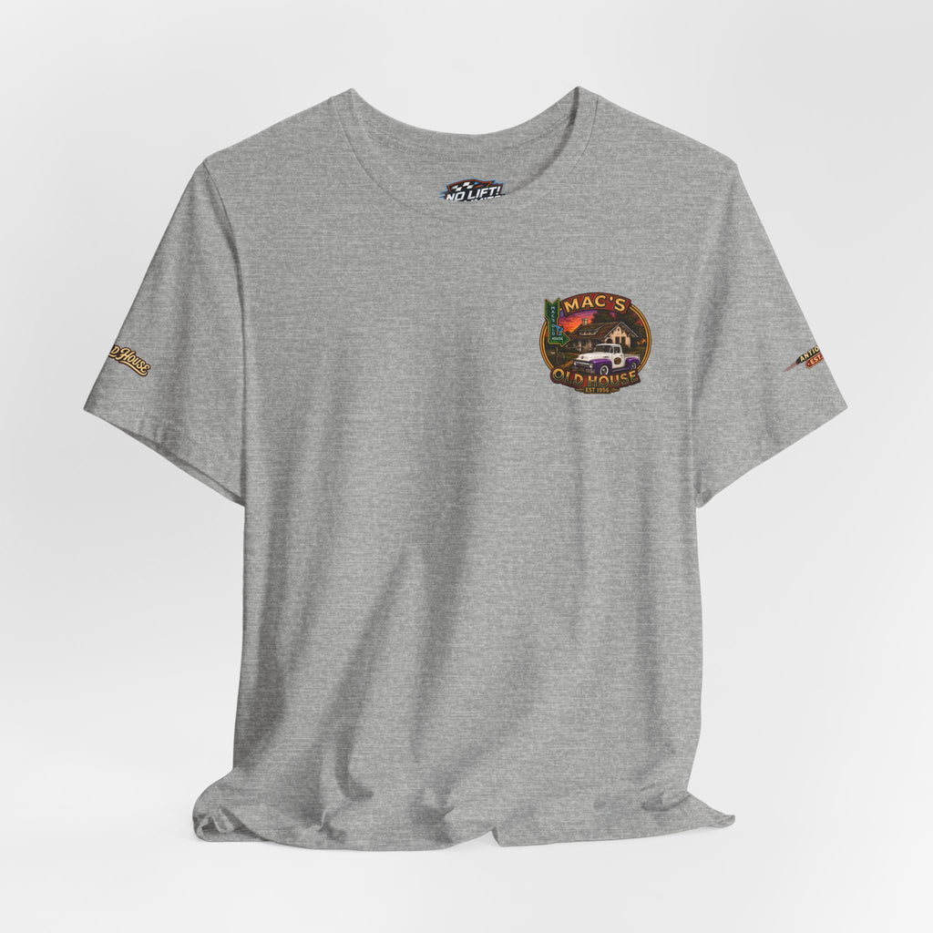 Mac's Old House Antioch Vintage Truck T-Shirt