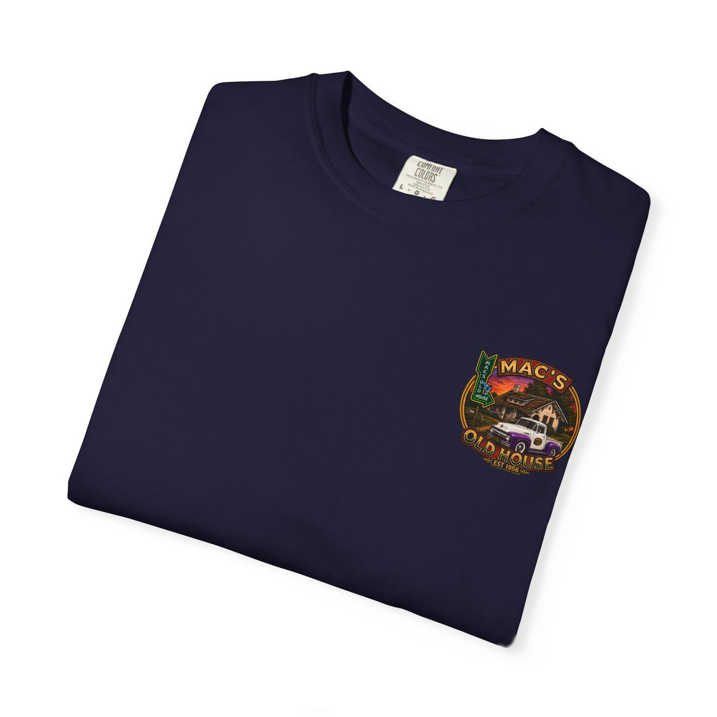 Mac's Old House T‑Shirt — Vintage Antioch, CA Diner Scene