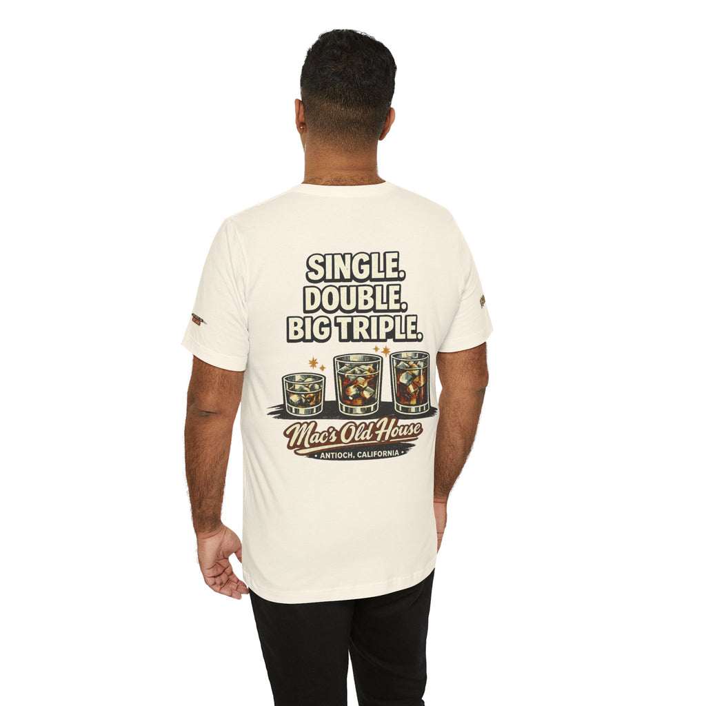 Mac’s Old House — Single. Double. Big Triple. Tee