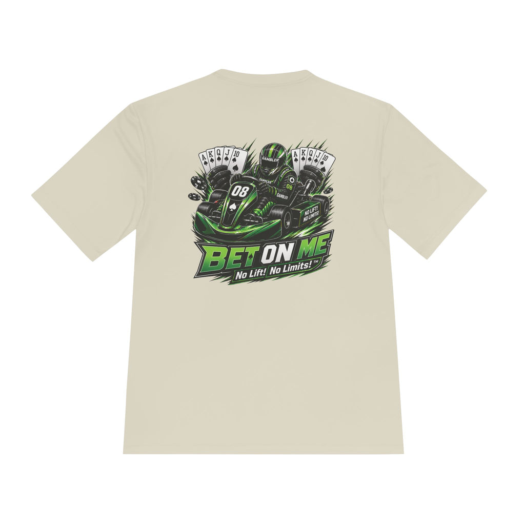 Bet On Me No. 08 Kart Performance Tee
