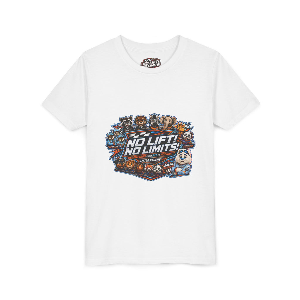 Little Racers™ First Lap Pre-Release Tee