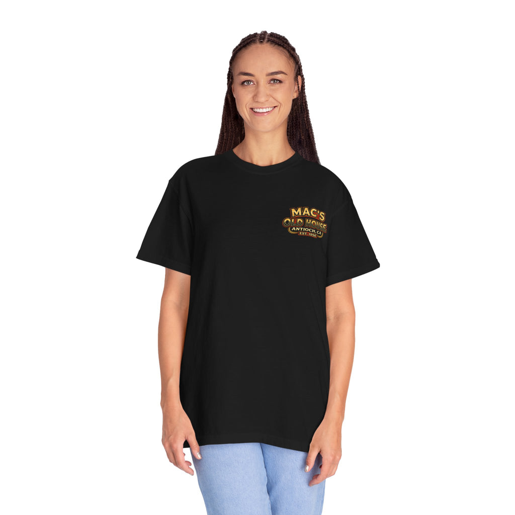 Mac’s Old House Vintage Logo T-Shirt