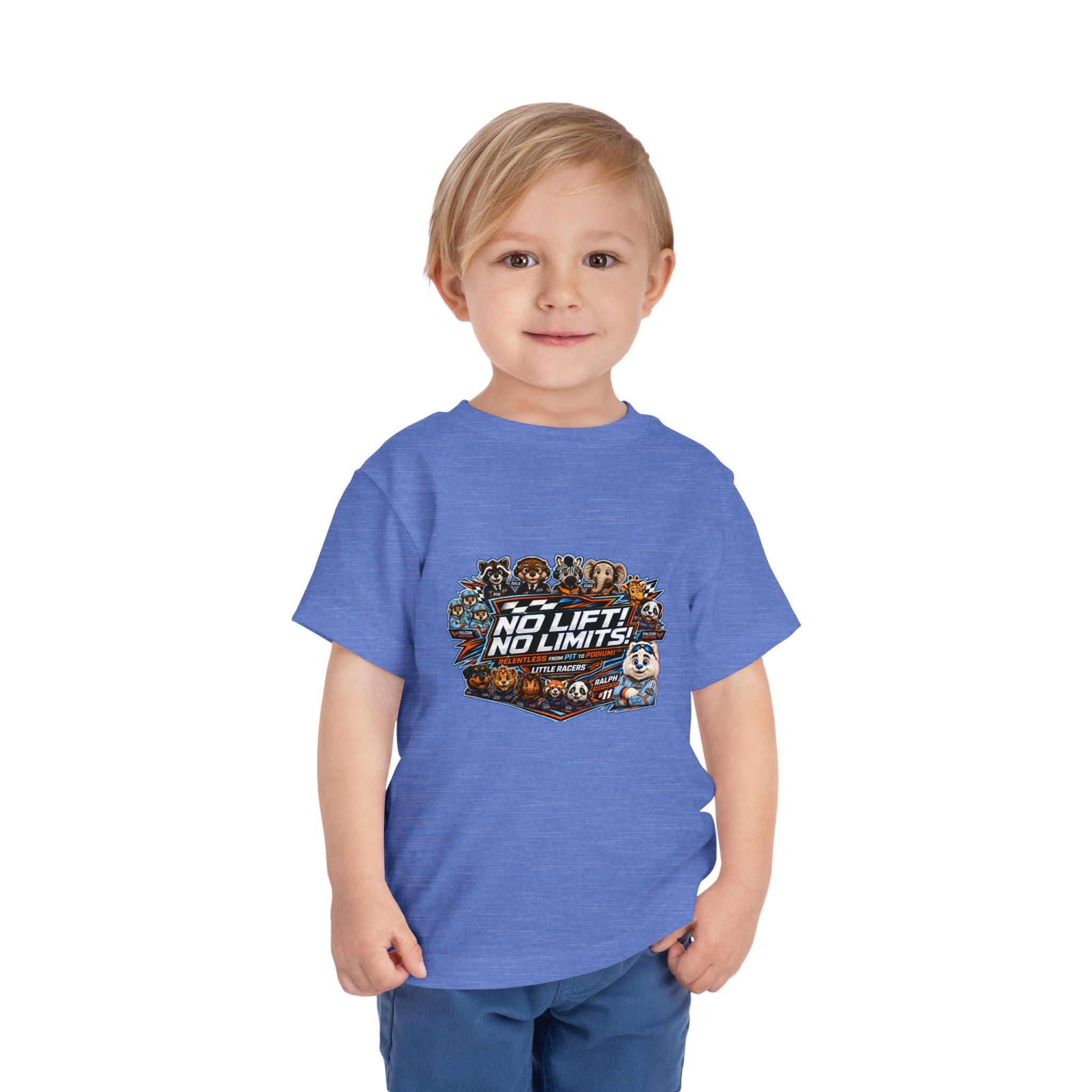 Little Racers™ Storybook Crew Toddler Tee – No Lift! No Limits!™