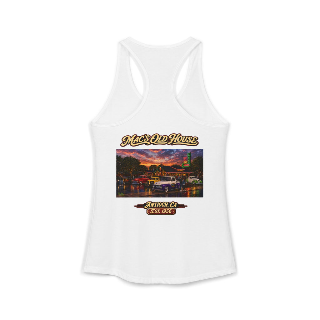 Mac’s Old House Women’s Racerback Tank
