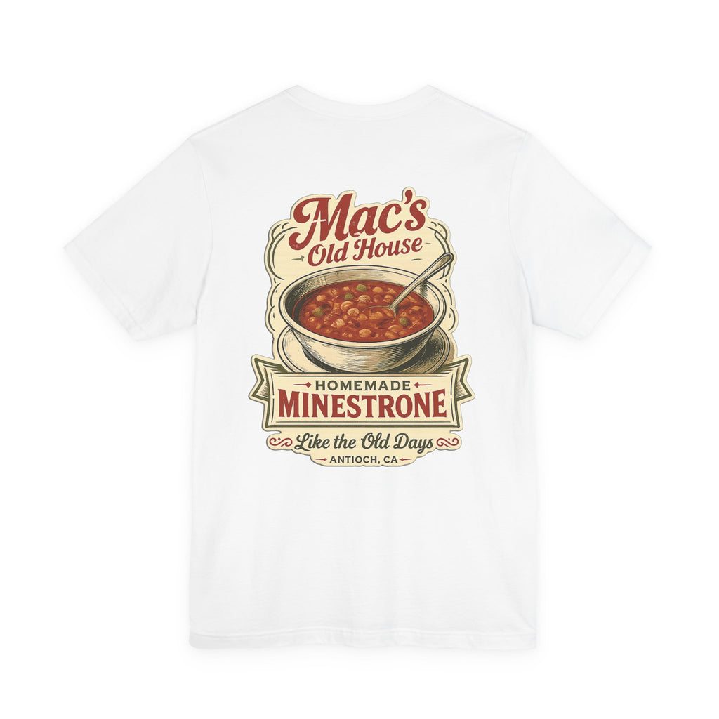 Mac’s Old House Homemade Minestrone Vintage T-Shirt