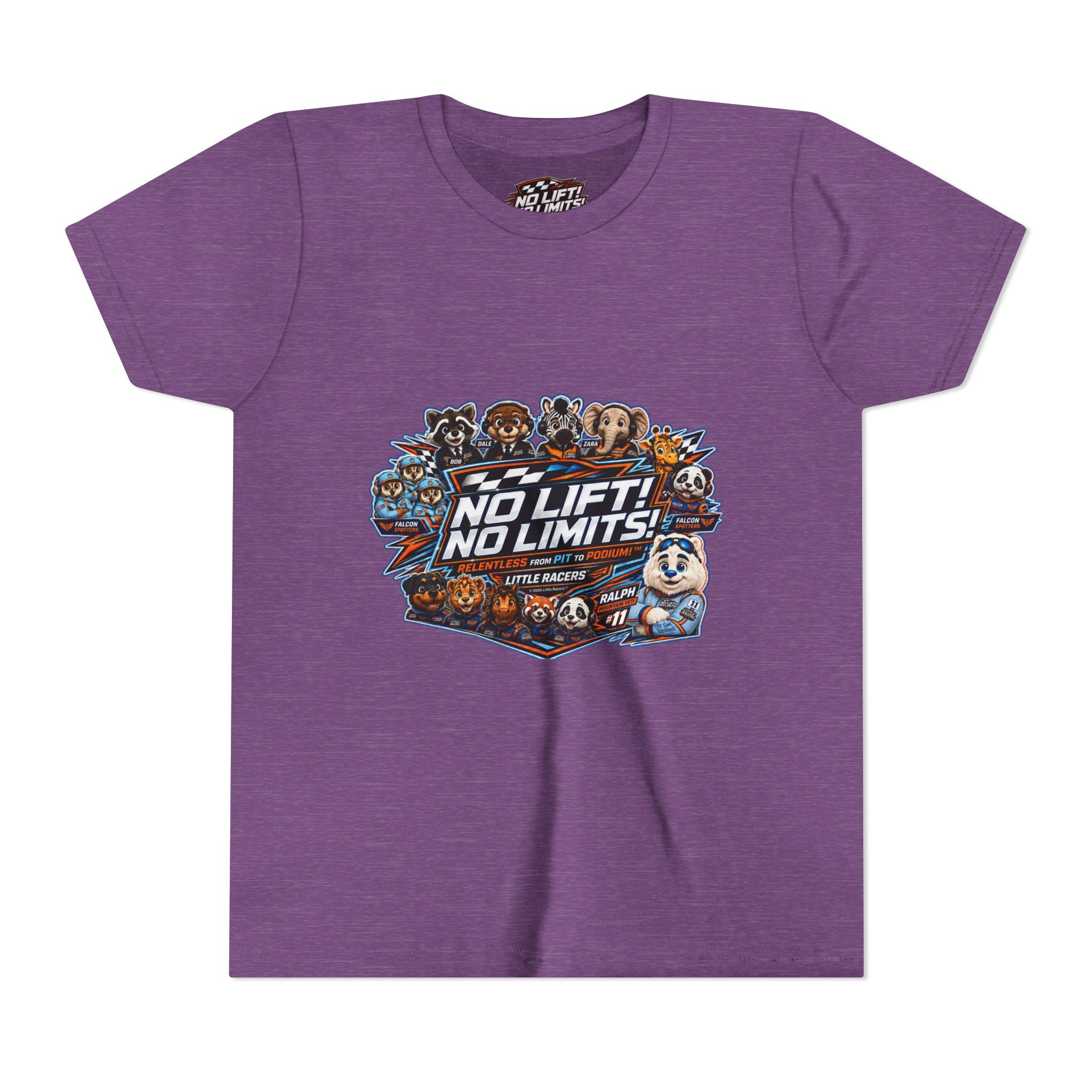 Little Racers™ First Lap Pre-Release Tee