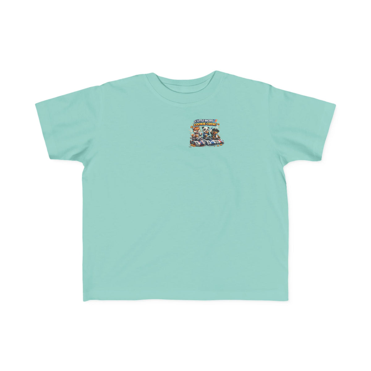 Little Racers Toddler Tee — Cute Racing Paw Patrol Style Graphic