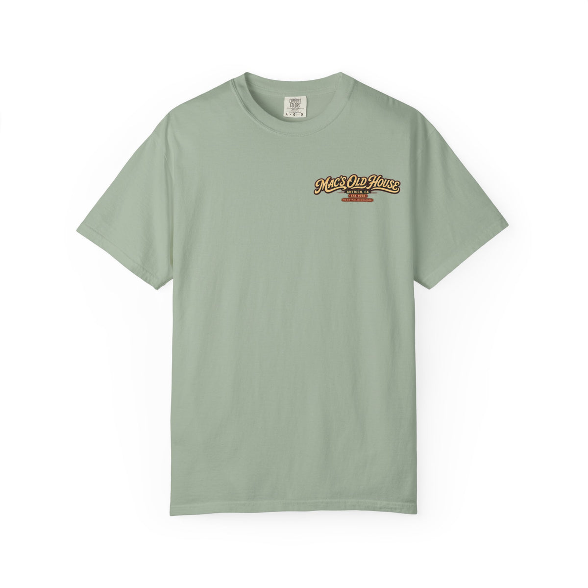 Mac’s Old House Re-Established 2026 T-Shirt