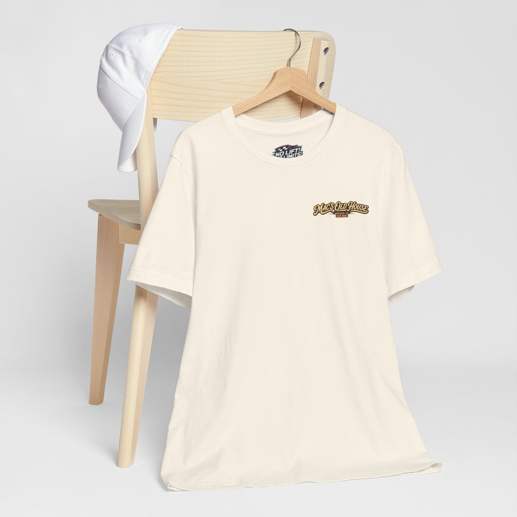 Mac’s Old House “The Lights Are Coming Back On” Coming Soon Shirt