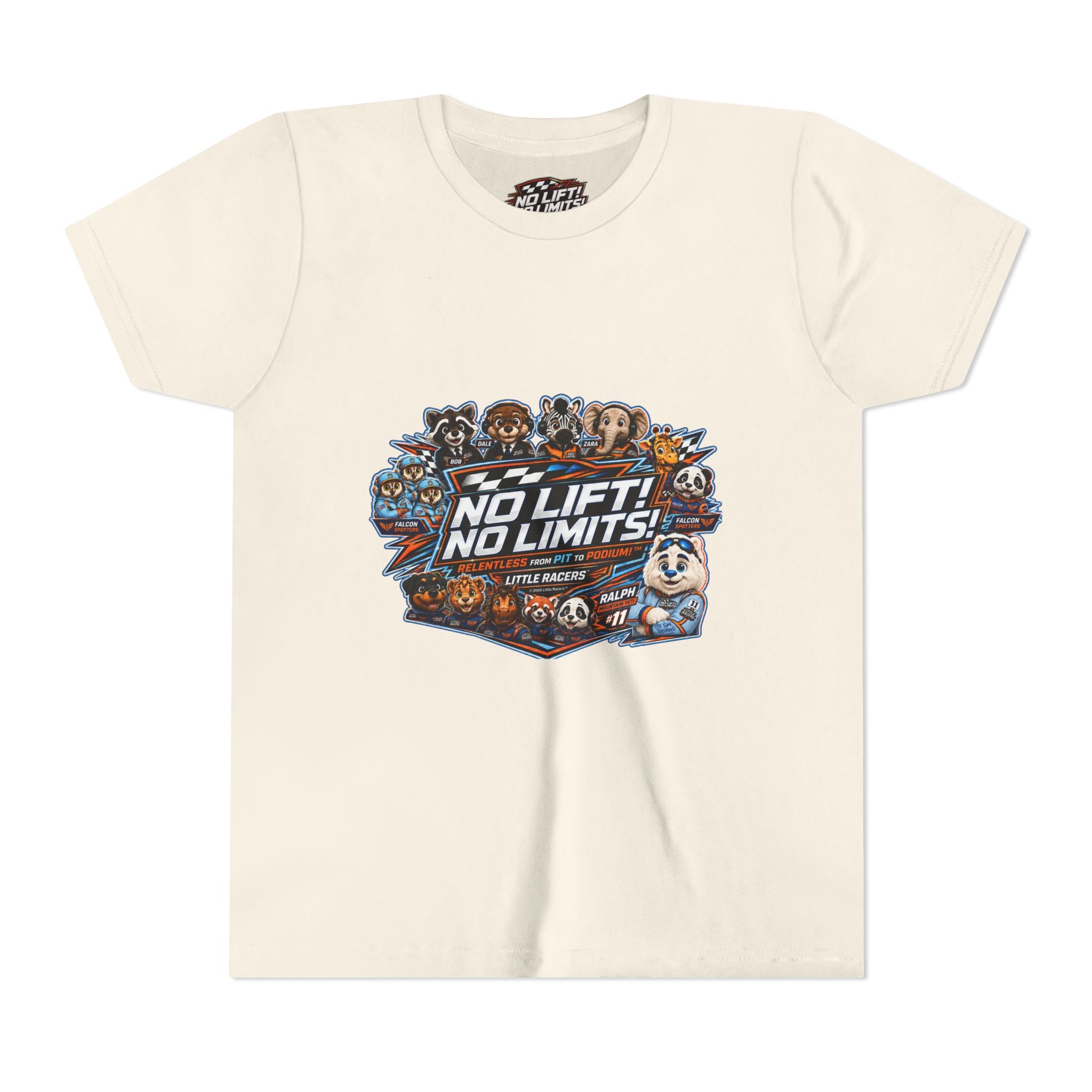 Little Racers™ First Lap Pre-Release Tee