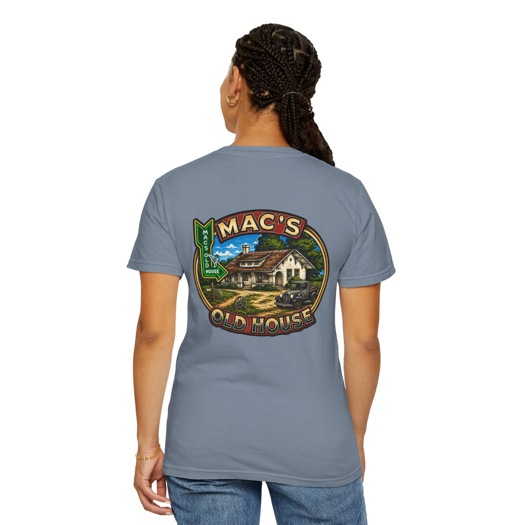 Mac’s Old House Vintage Logo T-Shirt