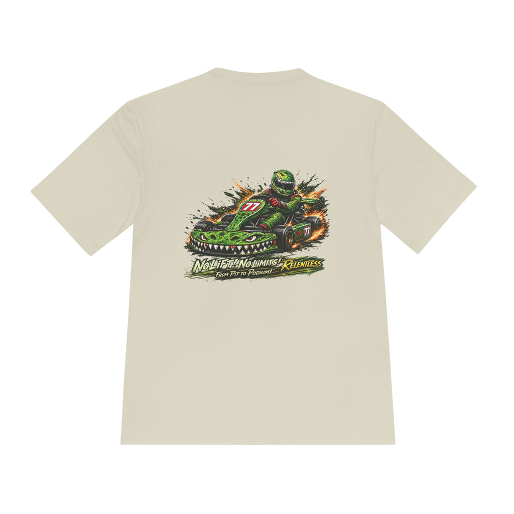 Apex Chomper Go-Kart Racing Shirt | No Lift! No Limits!™