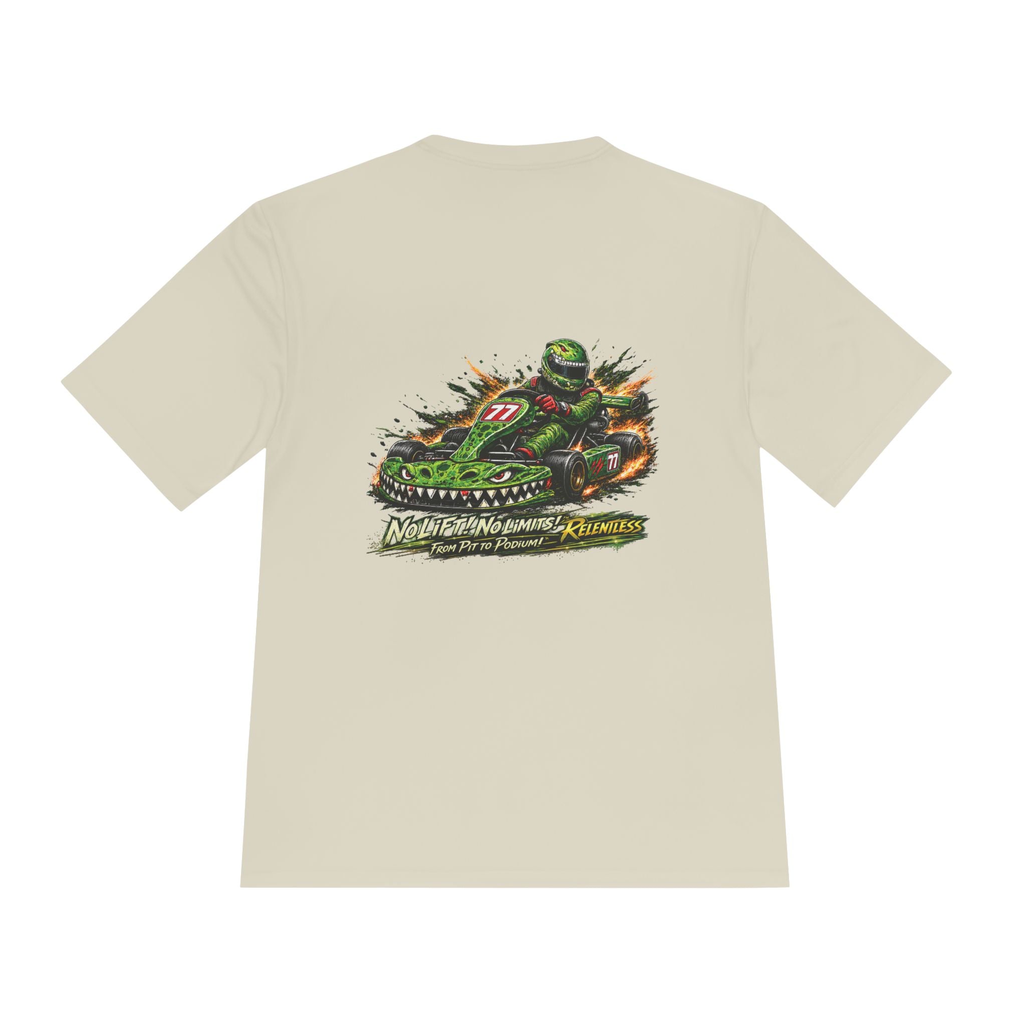 Apex Chomper Go-Kart Racing Shirt | No Lift! No Limits!™
