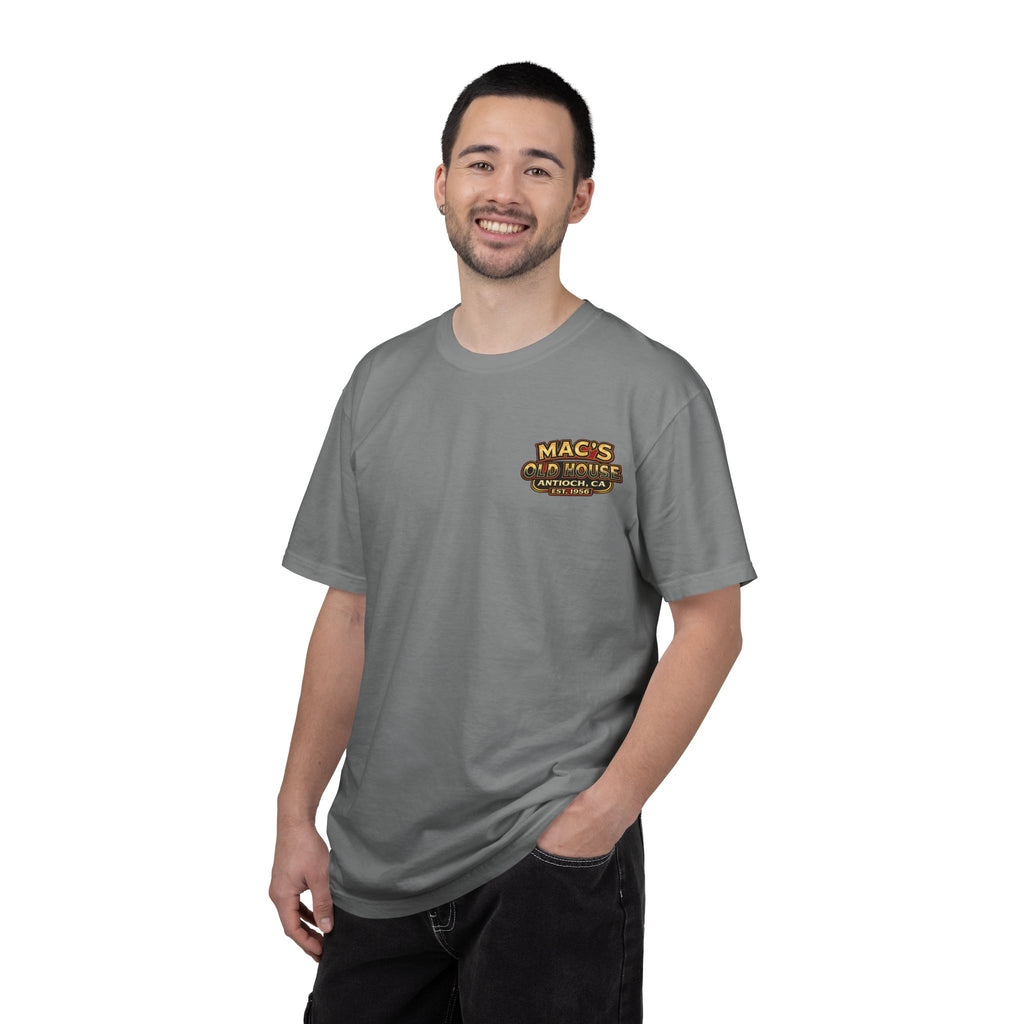 Mac’s Old House Vintage Logo T-Shirt