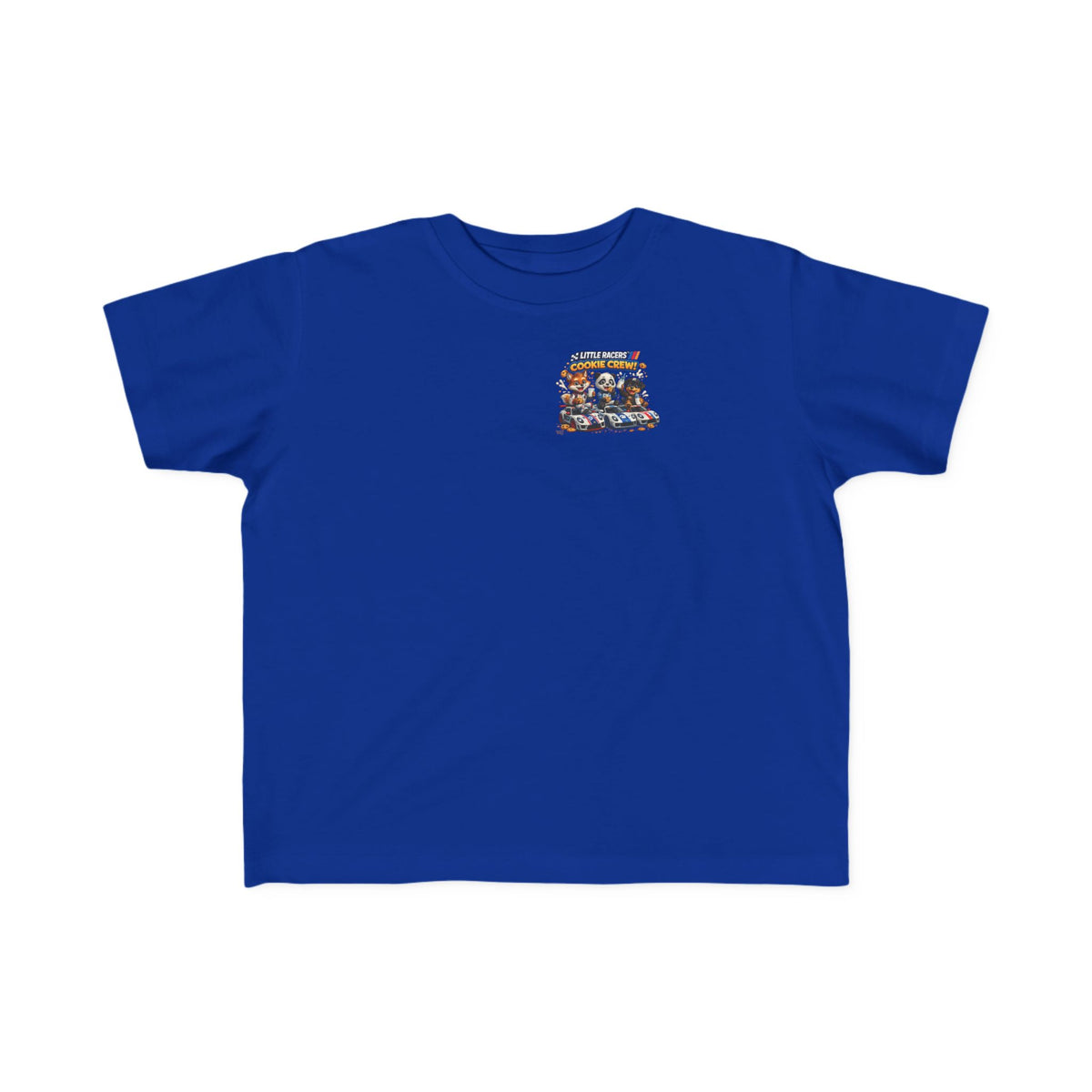 Little Racers Toddler Tee — Cute Racing Paw Patrol Style Graphic