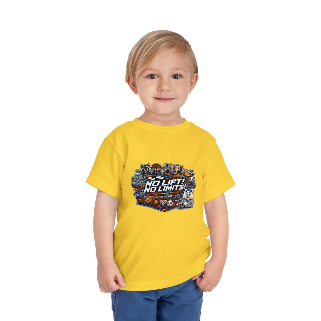 Little Racers™ Storybook Crew Toddler Tee – No Lift! No Limits!™