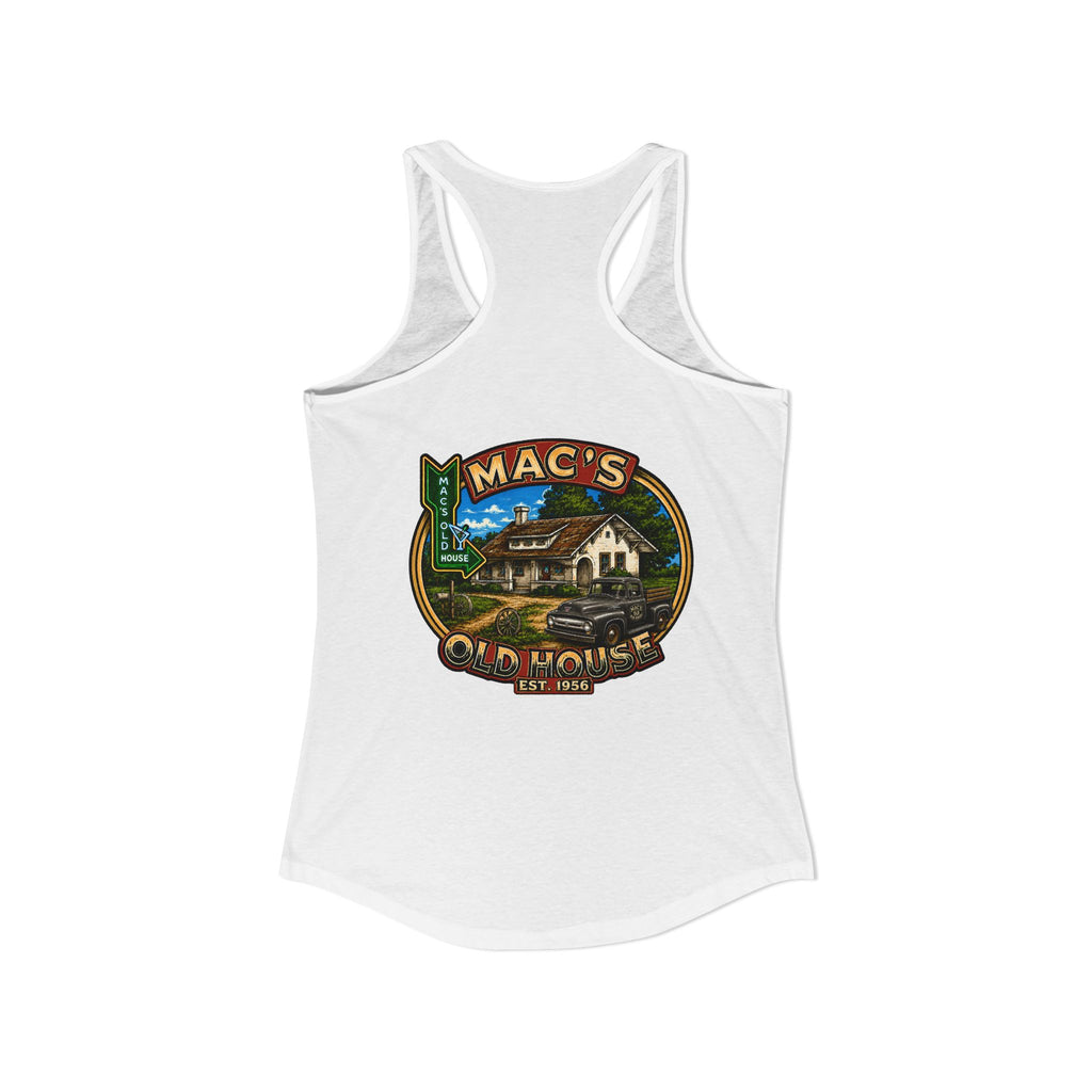 Macs Old House Women's Ideal Racerback Tank