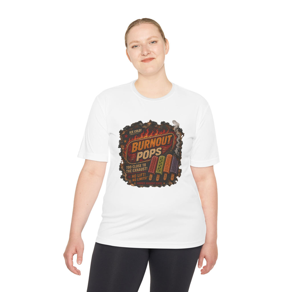 BurnOut Pops Summer Burnout Tee