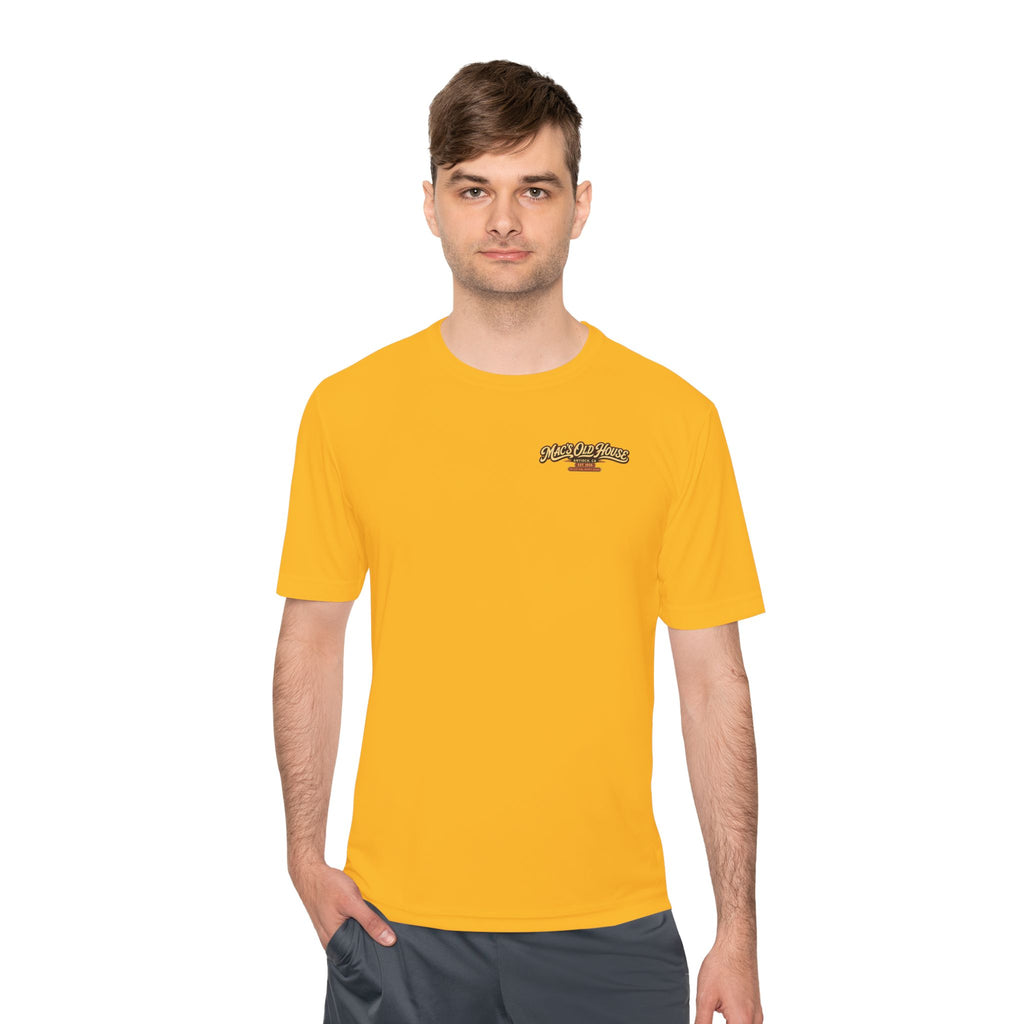 T-Shirt — 'Mac’s Old House' Vintage Scenic Logo Tee