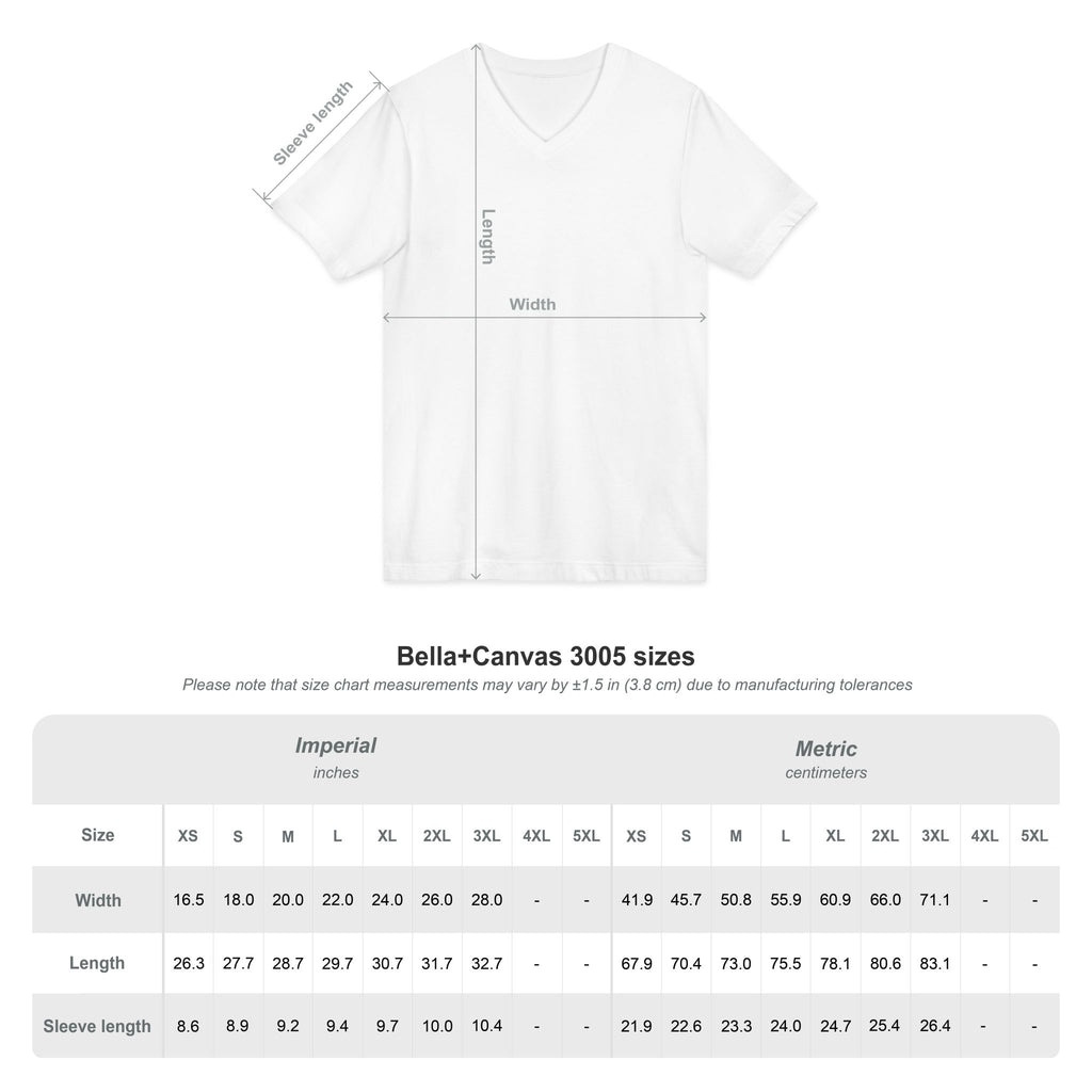 Mac’s Old House Re-Established 2026  V-Neck Tee