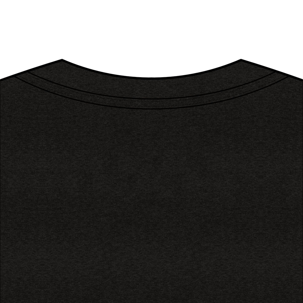 Mac’s Old House Vintage Car Tee — Classic Restaurant Logo V-Neck