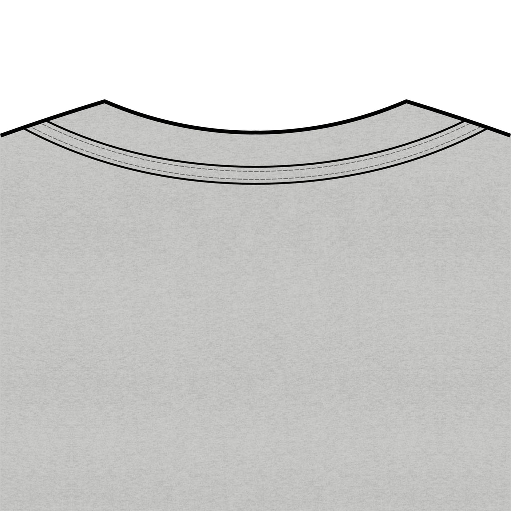 Mac’s Old House Vintage Car Tee — Classic Restaurant Logo V-Neck