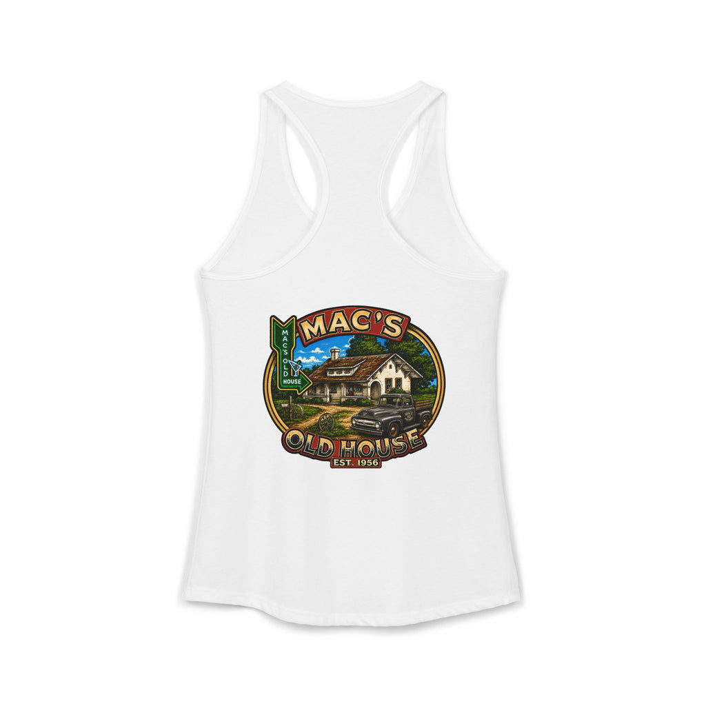 Macs Old House Women's Ideal Racerback Tank