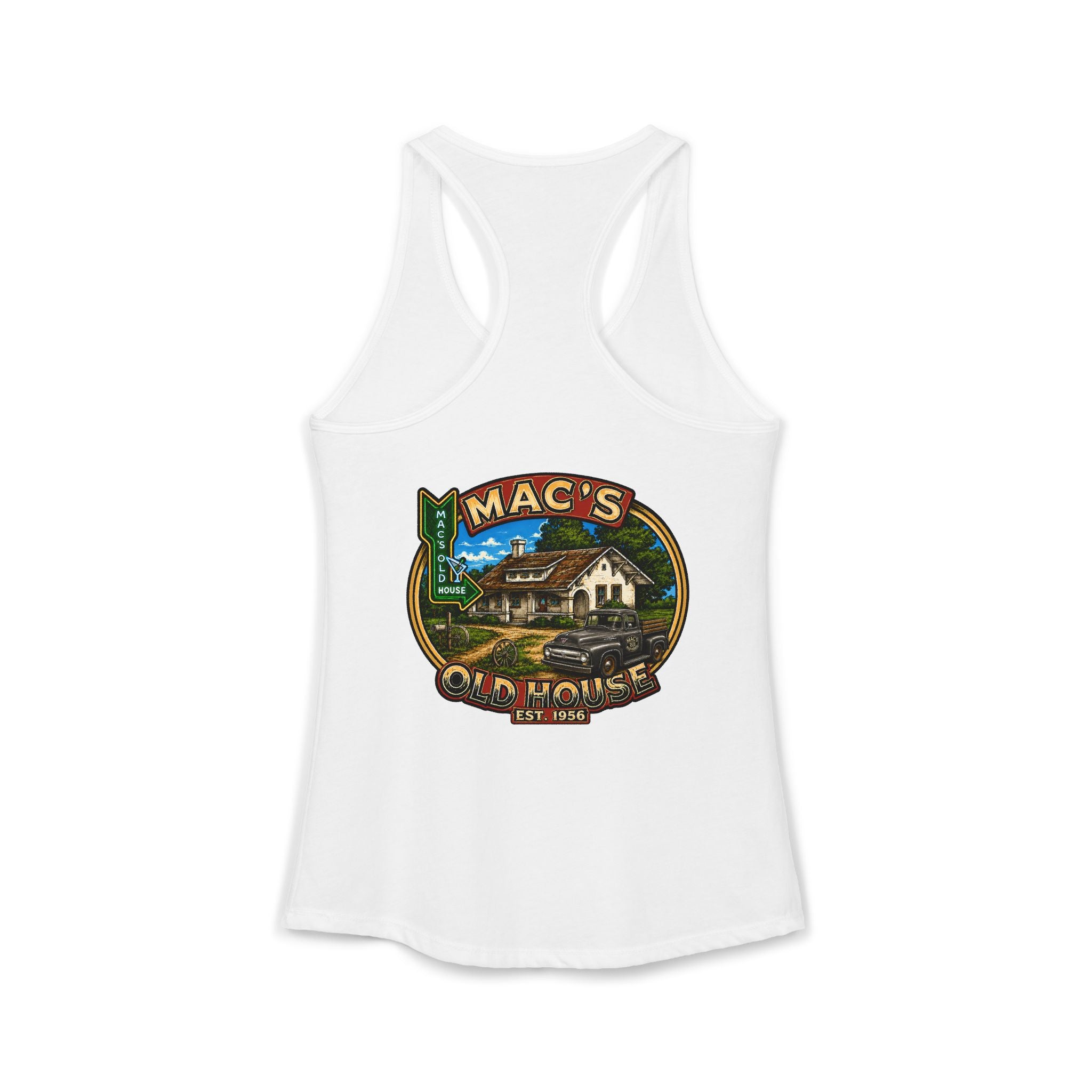 Macs Old House Women's Ideal Racerback Tank