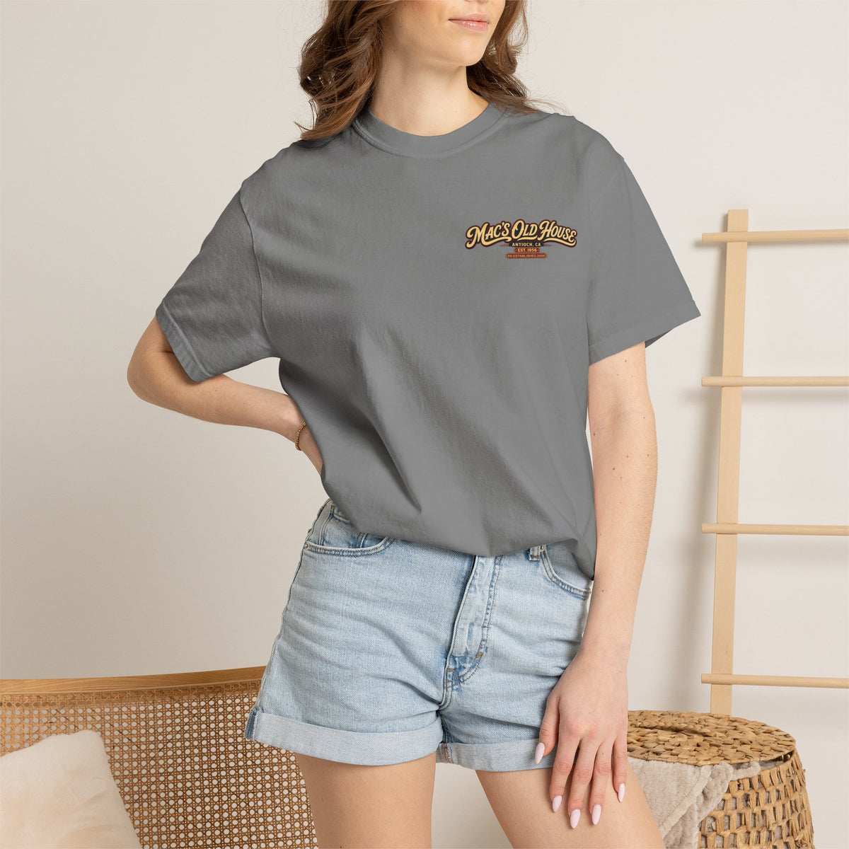 Mac’s Old House Re-Established 2026 T-Shirt