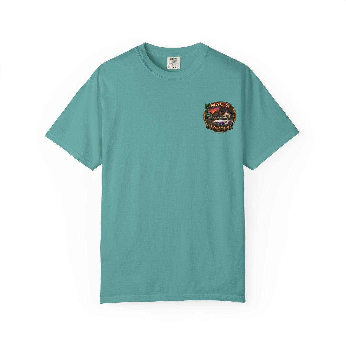 Mac's Old House T‑Shirt — Vintage Antioch, CA Diner Scene