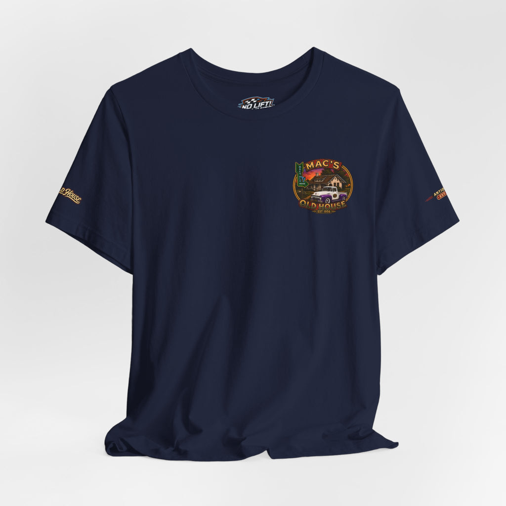 Mac's Old House Antioch Vintage Truck T-Shirt