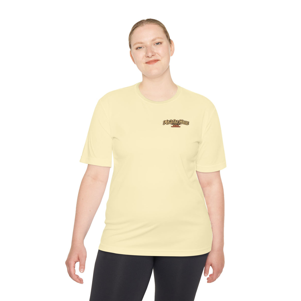 T-Shirt — 'Mac’s Old House' Vintage Scenic Logo Tee