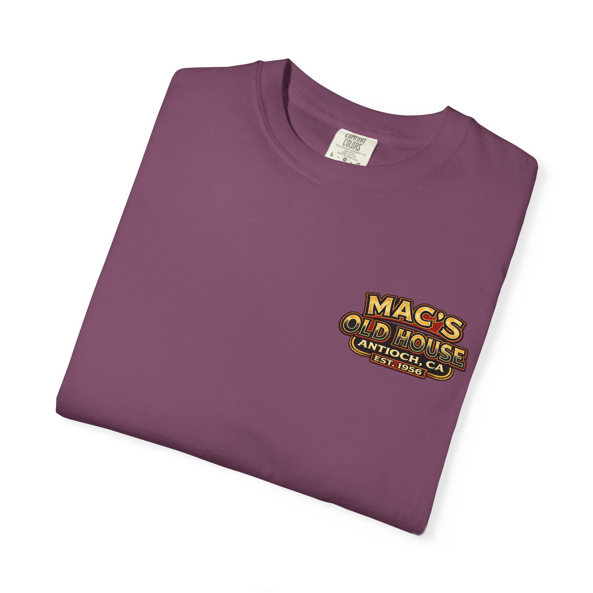 Mac’s Old House Vintage Logo T-Shirt