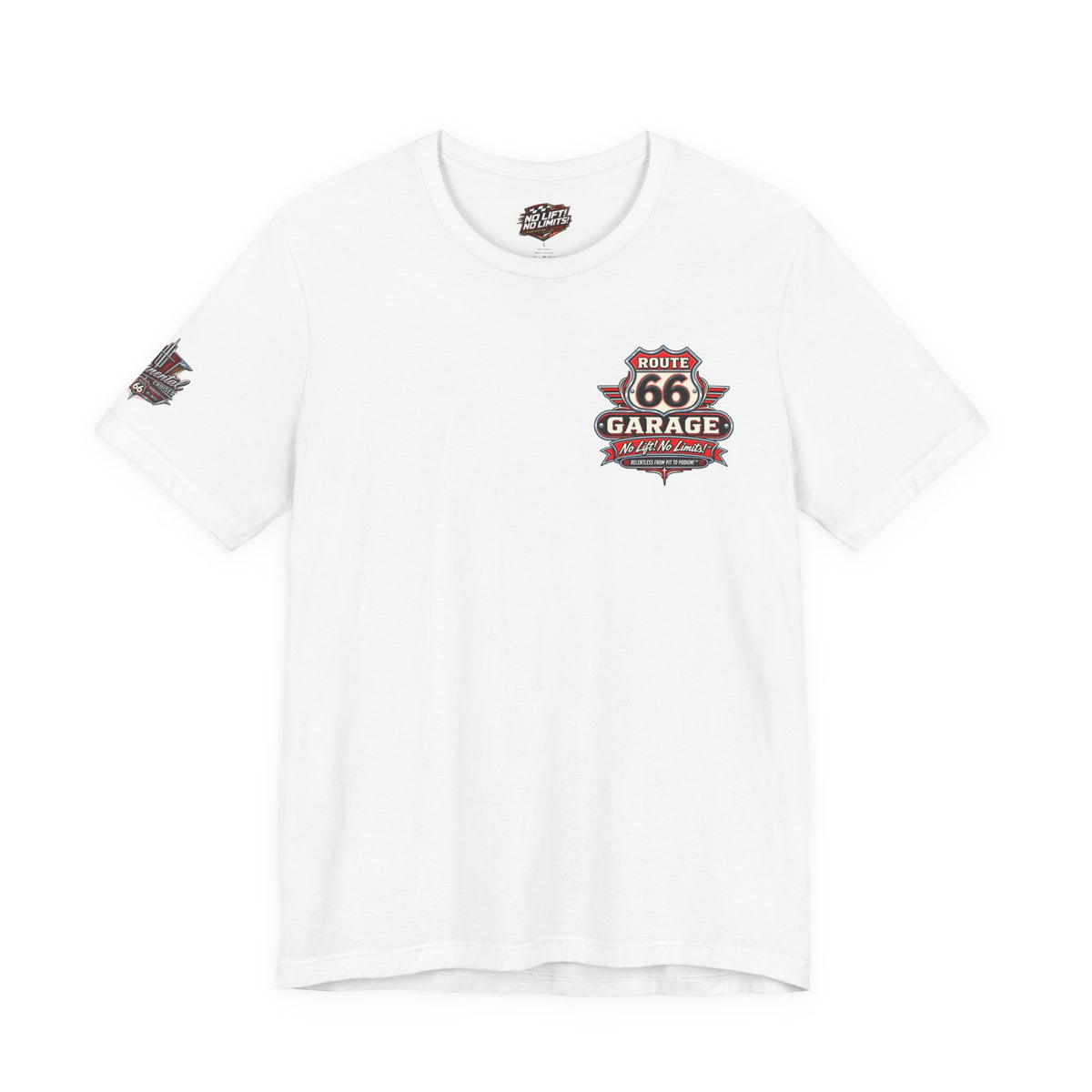 Woodgrain Station Wagon T-Shirt – Vintage Cruiser Graphic Tee | Route 66 Garage