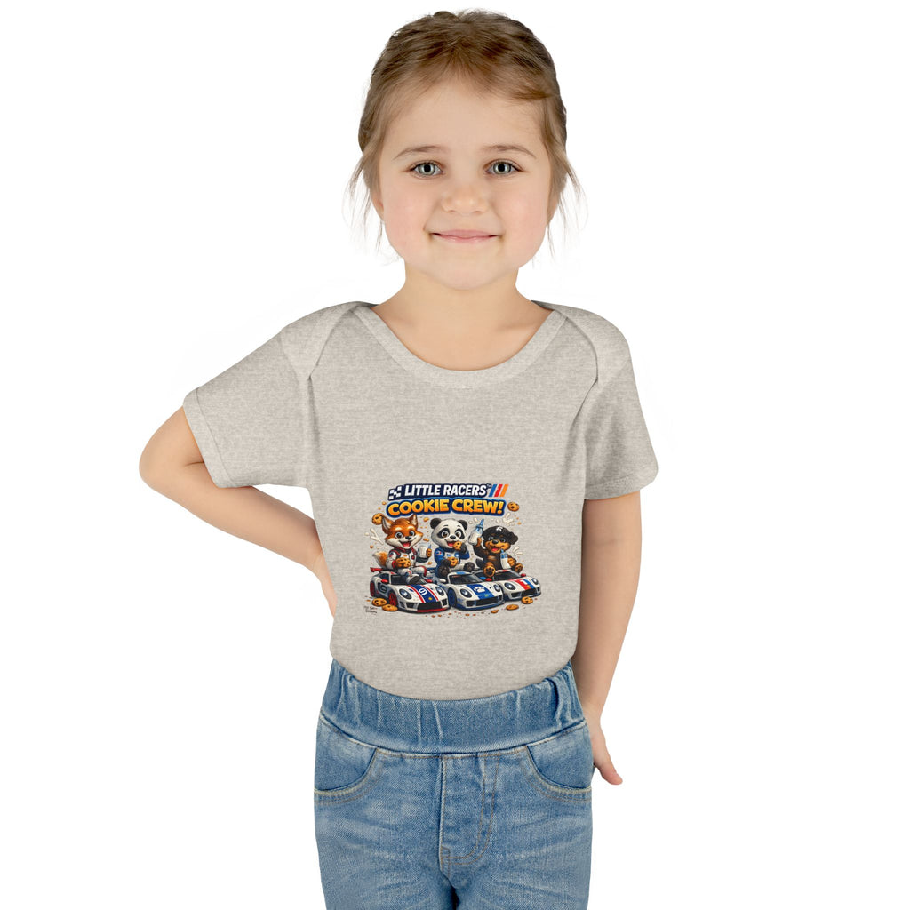 Limited Release: Little Racers Cookie Crew! Infant Racing Crew Bodysuit