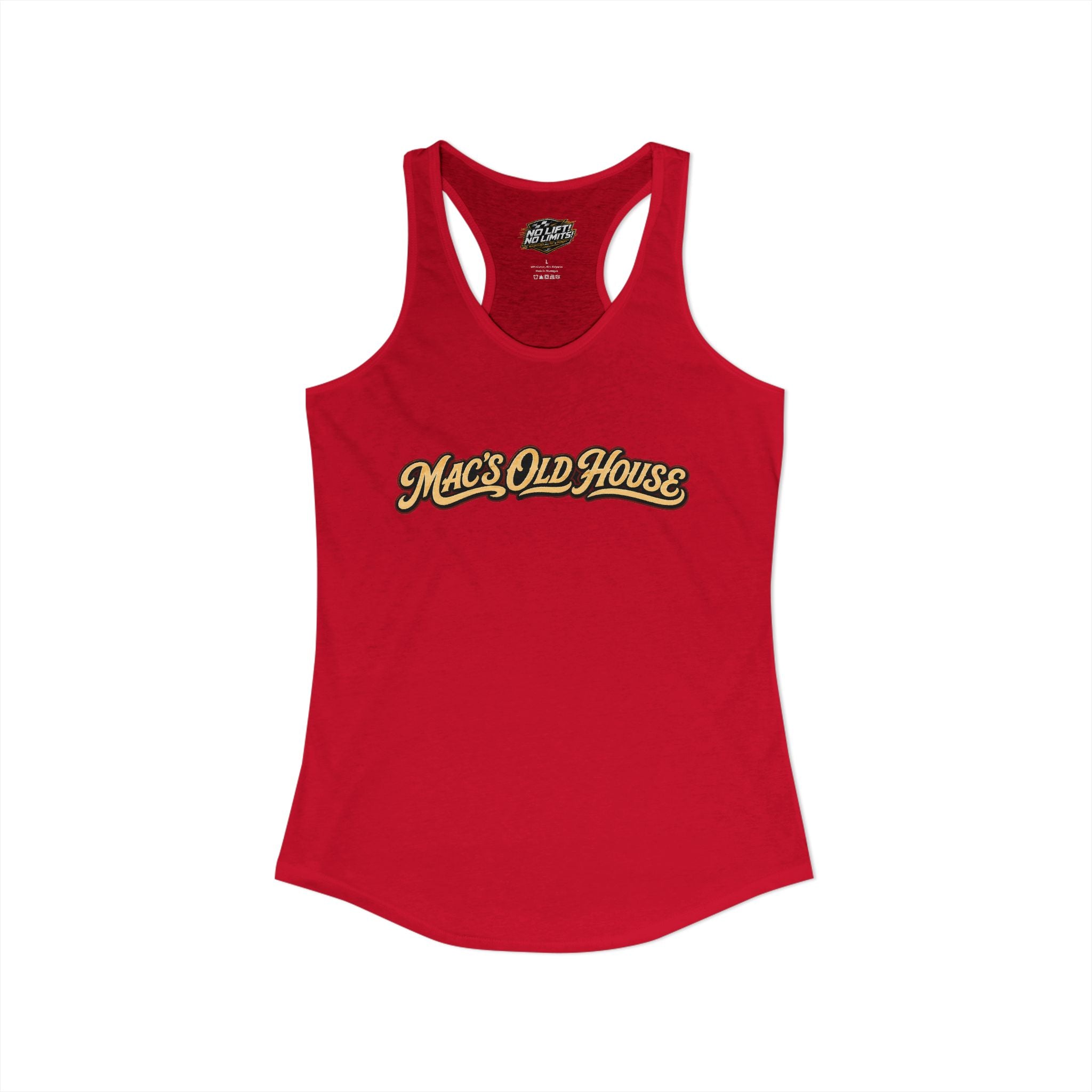 Macs Old House Women's Ideal Racerback Tank