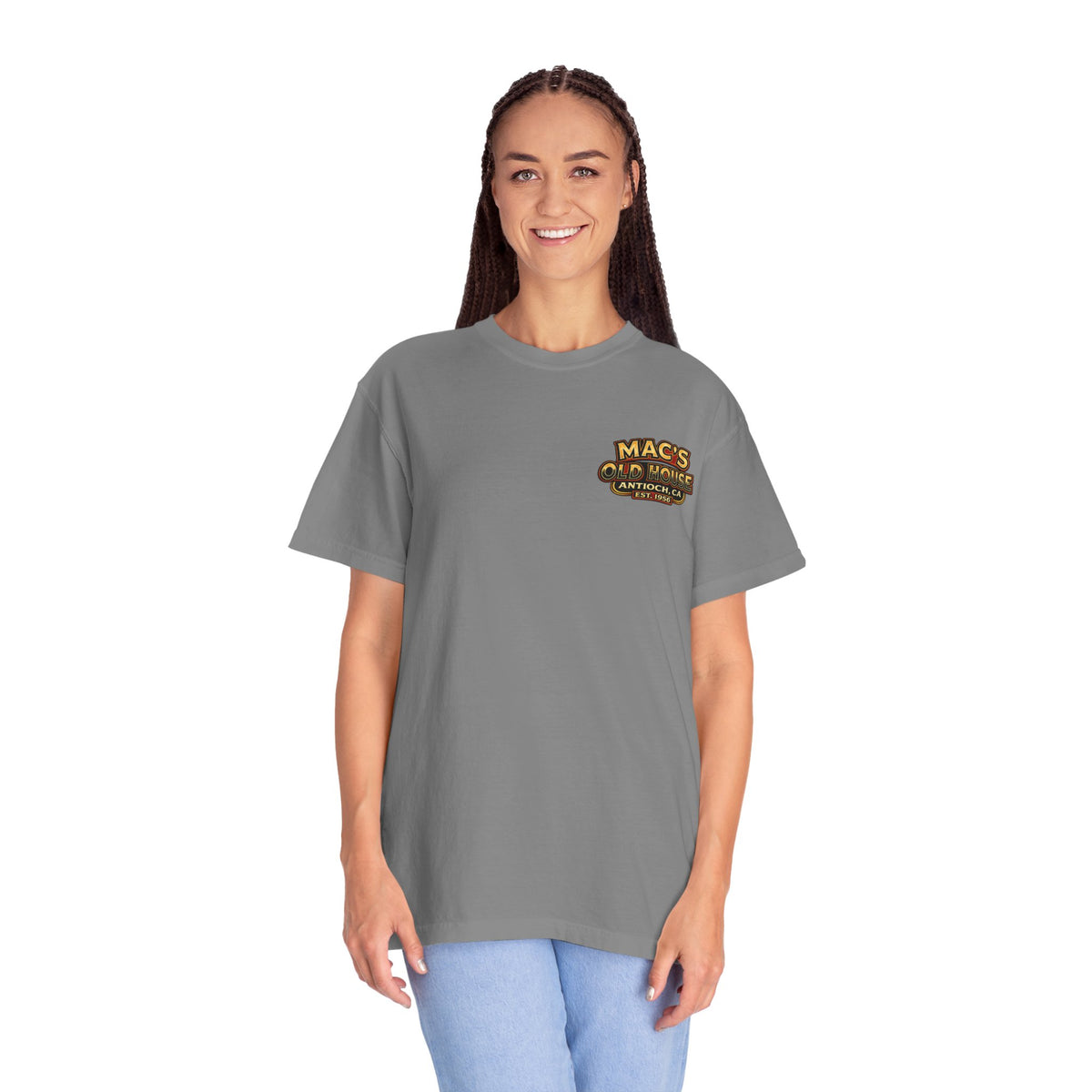 Mac’s Old House Vintage Logo T-Shirt