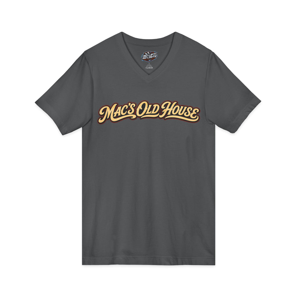 Mac’s Old House Vintage Truck V-Neck Tee