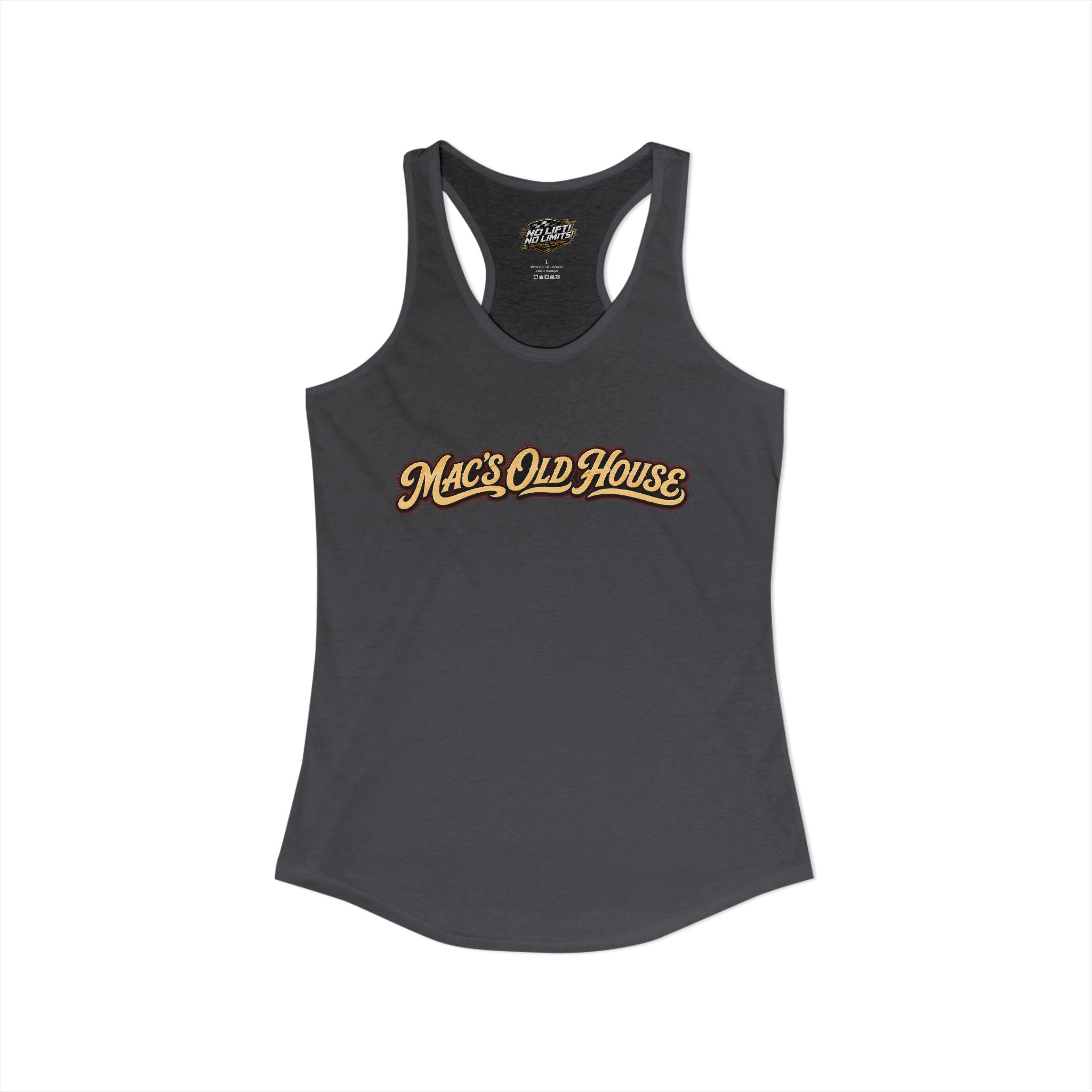 Macs Old House Women's Ideal Racerback Tank